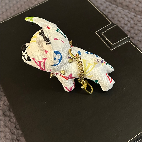 Luxury Multicolor Dog Charm - Picture 2 of 6